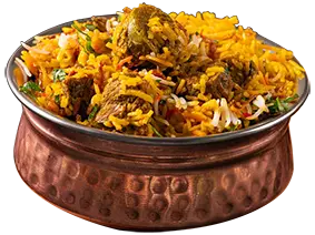 Lamb Dum Biryani
