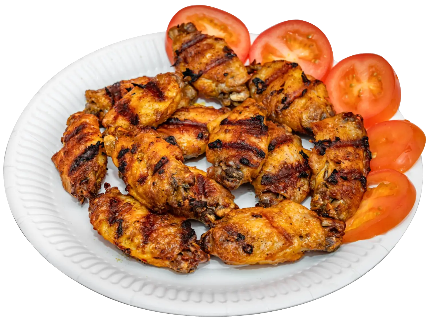 Peri Peri Grilled Wings