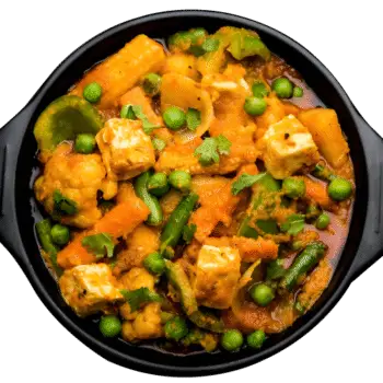MIXED VEGETABLE CURRY