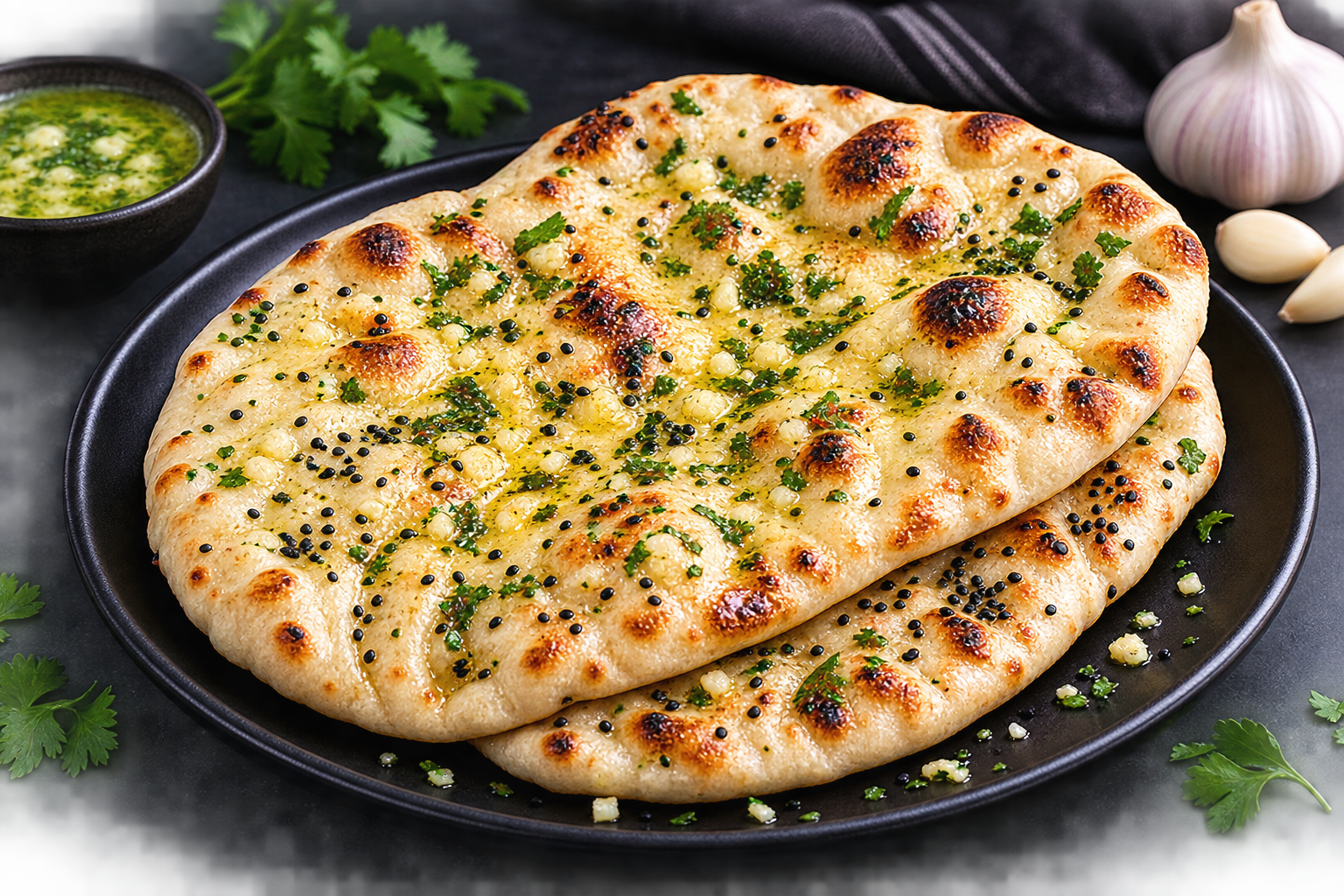 Garlic Naan